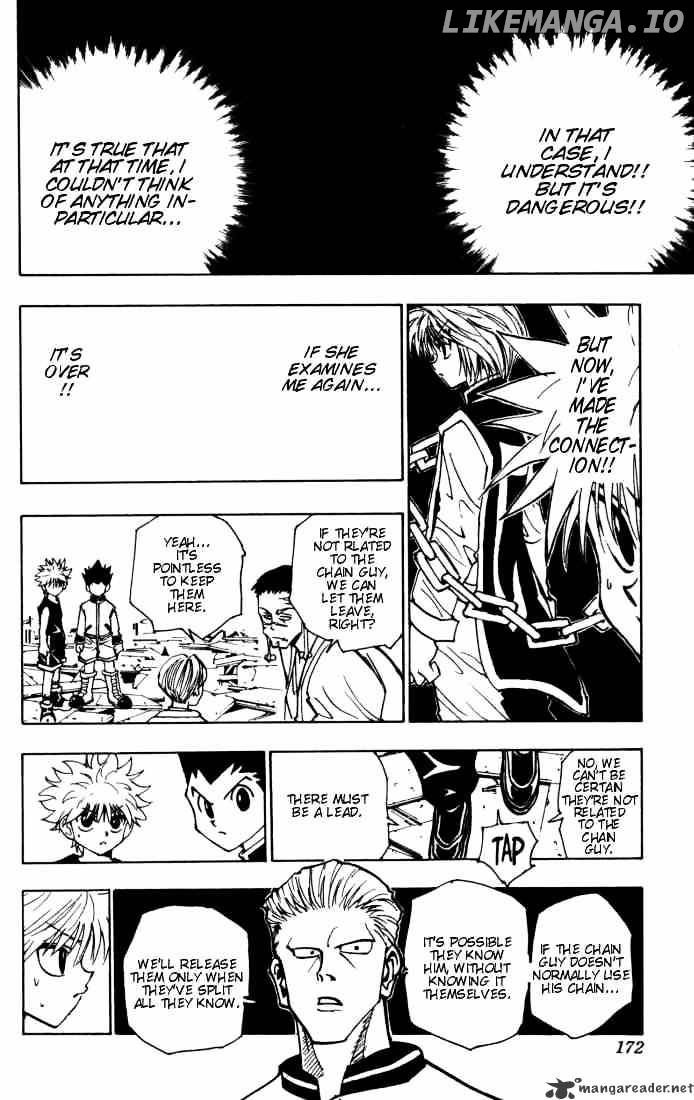 Hunter x Hunter, Chapter 92 image 11